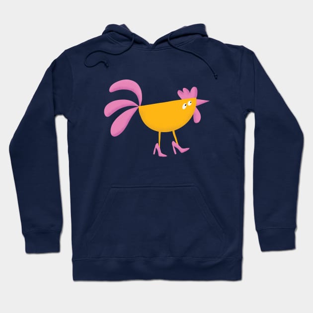 Hen Party Hoodie by stu-dio-art